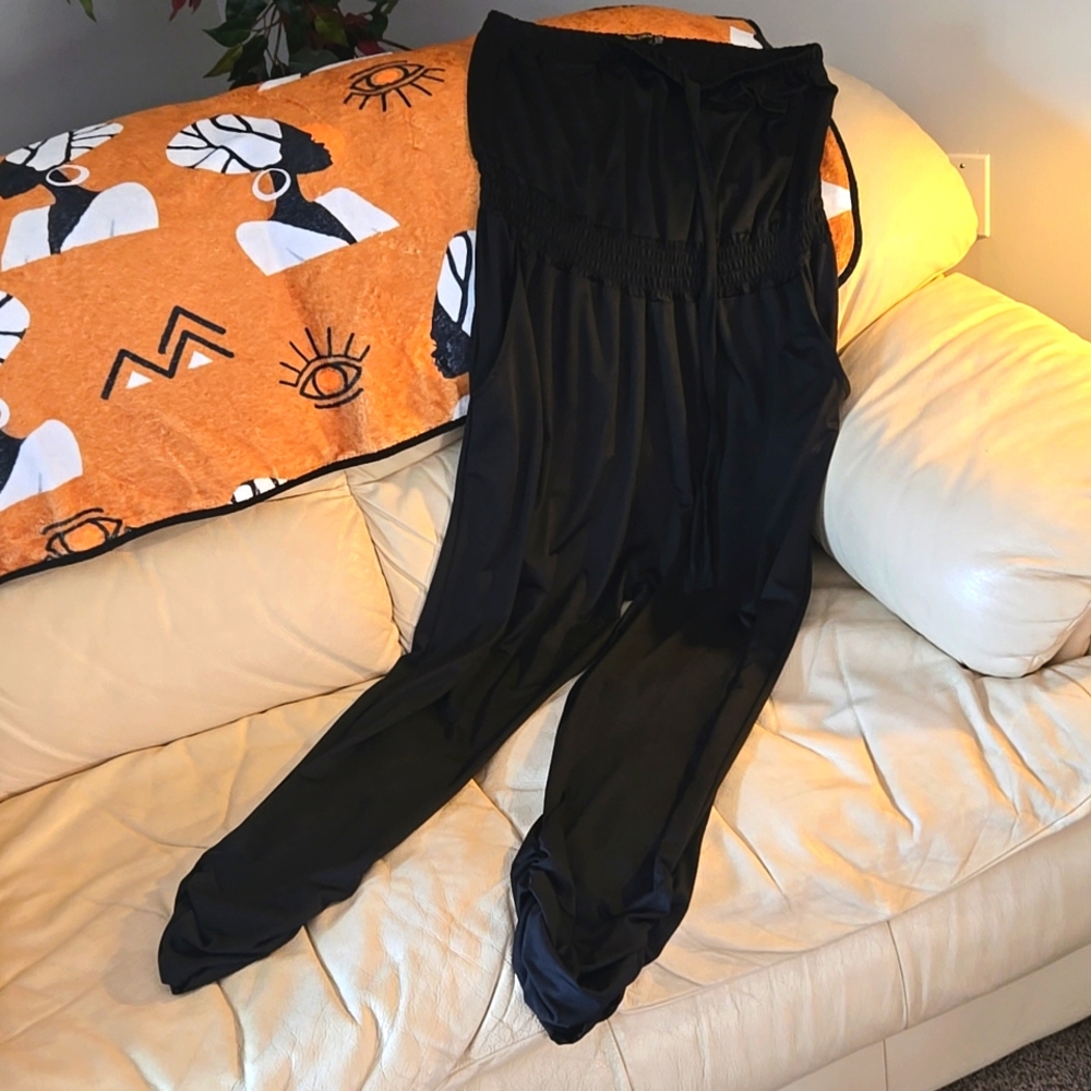 Strapless Jumpsuit. Pre Loved 💕 Size 1X